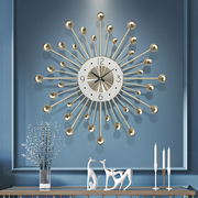 现代简约家用钟表挂钟客厅卧室个性大气时钟艺术北欧创意装饰挂钟