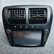 莲花竞速L5专车专用车载DVD导航仪一体机显示屏空调出风口 拆