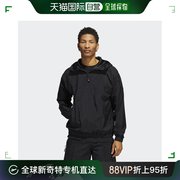 韩国直邮adidas阿迪达斯外套男士黑色个性简约时尚百搭HA1278