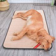 狗狗凉席夏季狗垫子睡觉用睡垫四季用品，金毛大型犬宠物凉垫冰垫窝
