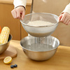 304不锈钢米神器家用厨房篮盆子洗水果双层洗菜盆沥水篮洗米筛