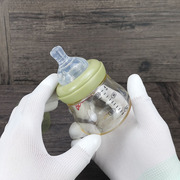 新生婴儿小容量PPSU奶瓶宽口径小小孔防呛奶嘴月子宝宝专用防胀气