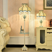 欧式落地灯客厅复古轻奢宫廷风格古典沙发旁高级感立式卧室床头灯