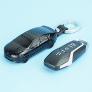 适用于福特 13款蒙迪欧 汽车钥匙套扣模型壳保护套钥匙包网红个性