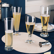 德国SCHOTT肖特进口高端啤酒杯子家用水晶高脚杯大容量精酿酒杯