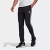 adidas阿迪达斯男款宽松跑步休闲运动裤针织，三条杠长裤gk8995
