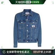 香港直邮calvinklein长袖牛仔，夹克j30j324972