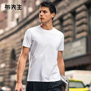 mrbu布先生(布先生)coolmax科技，凉感圆领男t恤夏季速干排汗短袖衫at12361