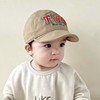 男宝宝鸭舌帽子春秋季时尚韩版薄款，婴儿软檐帽春天小孩男童棒球帽