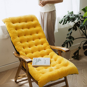 躺椅垫子夏天四季通用椅子坐垫靠垫一体办公室午睡加厚透气摇椅垫