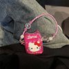 日韩ins风可爱卡通包包造型粉嫩爱心，barbie芭比hellokitty适用苹果airpods123凯蒂猫无线蓝牙耳机保护套pro