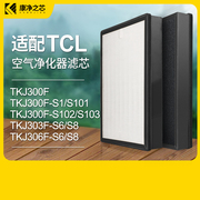 适配TCL空气净化器滤网TKJ300F-S101/TKJ300F-S102除PM2.5过滤芯