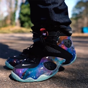 Nike Zoom Rookie Galaxy 哈达威银河喷泡夜光篮球鞋 CI2120-001