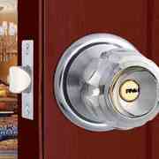 销门锁门锁d卧室加厚高档球形，锁球形室内木房门锁纯铜锁芯2020
