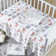 婴儿竹纤维盖毯夏凉被夏季新生儿童，宝宝薄冰丝毯，幼儿园午睡空调毯
