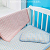 婴儿凉席苎麻新生儿宝宝透气婴儿床亚麻儿童幼儿园午睡席子软定制