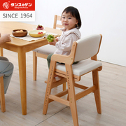 gen儿童餐椅实木宝宝，餐桌椅家用学习椅子可升降座椅，吃饭成长椅子