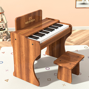电子琴儿童钢琴初学小钢琴启蒙初学者家用37键玩具电子钢琴