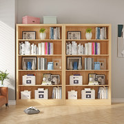 简易书架置物架落地靠墙客厅，书柜子多层书本，收纳卧室儿童书橱家用