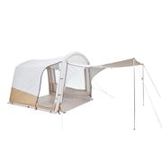 迪卡侬客厅帐遮阳凉棚抗风加厚防雨防晒野营装备充气家庭帐篷ODCT