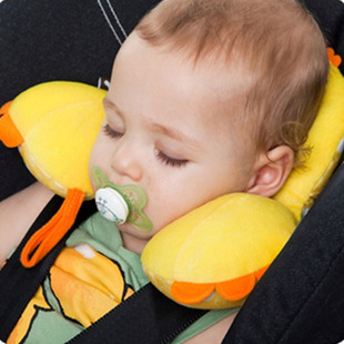 以色列benbat儿童护颈枕宝宝u型旅行枕头汽车，座椅推车定型枕靠枕