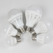 LED灯家用节能灯泡E27大螺纹口通用220v电灯白光暖黄光超亮照明灯