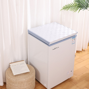 冰箱防尘盖布洗衣机保护罩双开门冰箱罩盖巾，冰柜床头柜pvc桌布