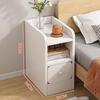 小型床头柜简约现代简易卧室床边置物架边柜用超窄夹缝收纳储物柜