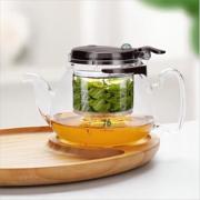 76自动泡茶壶FW-491高透玻璃茶具台湾品牌飘逸杯茶水分离杯红茶壶