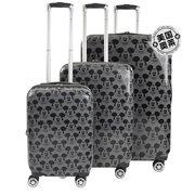fulDisney All Over Mickey Mouse 3 件 Spinner Luggage Set -