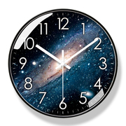 易普拉6038挂钟客厅钟表简约北欧时尚家用时钟挂表静音扫秒石英钟