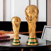 大力神杯2022世界杯模型，摆件装饰品足球，奖杯冠军杯球迷周边纪念品
