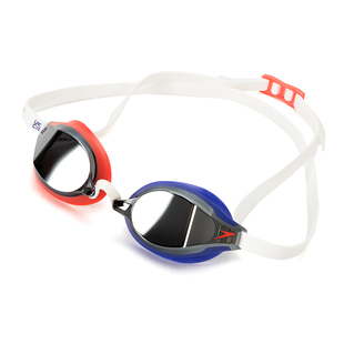 速比涛成人平光泳镜2024春季游泳比赛训练装备，男女通用游泳眼镜