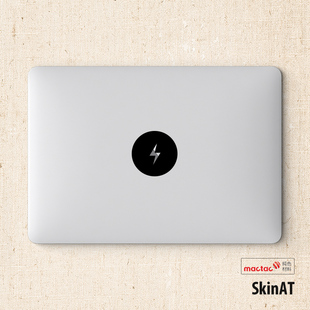 skinat适用于macbook局部贴苹果笔记本电脑，贴膜air创意装饰贴