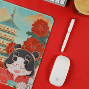 洛阳博礼文创鼠标垫超大加厚笔记本键盘书桌垫中国风国潮纪念品