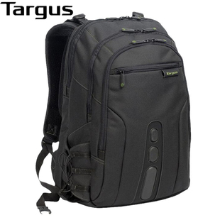targus泰格斯双肩背包男大容量结实工具包，男士商务笔记本电脑书包