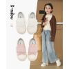 小米步女童板鞋2023年秋季儿童软底休闲小白鞋中大童学生鞋子