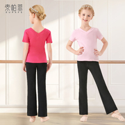 5折福利款中国古典儿童舞蹈服女跳舞服装形体拉丁芭蕾舞练功
