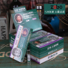 ZOBO正牌一次性烟嘴抛弃型双过滤器三重过滤芯健康过滤嘴塑料烟嘴