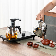全自动上水电热烧水壶泡茶盘桌台专用嵌入茶台一体电磁煮茶炉茶具