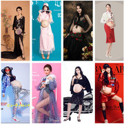 韩版影楼孕妇主题写真服装，古典写真拍照妈咪摄影衣服摄影服饰
