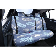 弹力汽车坐垫套通用型，座椅罩全包万能透气单层布艺防尘四季夏凉
