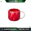 韩国直邮starbucks星巴克圣诞陶瓷杯，咖啡杯家用办公杯355ml