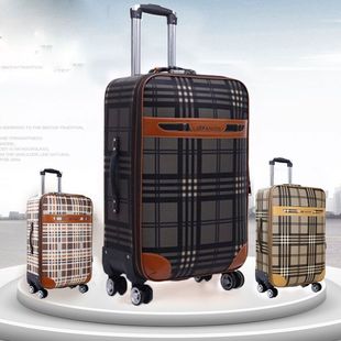拉杆旅行箱24登机大容量28寸超大时尚潮流皮箱，密码箱女行李拖箱