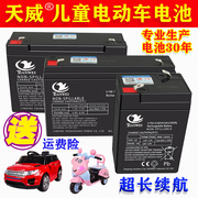 儿童电动汽车6伏12伏6v12v电瓶，玩具遥控摩托童车蓄电池充电器配件