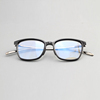 超轻眼镜框 近视镜框男 板材眼镜架配近视镜男款beta钛腿眼镜1124