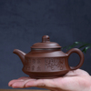 宜兴紫砂壶过滤泡茶壶中式紫砂功夫茶壶复古陶瓷手工家用茶具套装