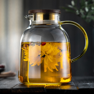 玻璃茶壶单壶耐高温电陶炉，专用烧水养生煮茶家用泡茶花茶茶具套装