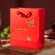 幽萨米 韩式糖盒手拎袋 喜糖包装盒 创意结婚回礼手提袋