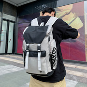 背包大容量男士户外运动双肩包女外出休闲旅行包学生电脑书包